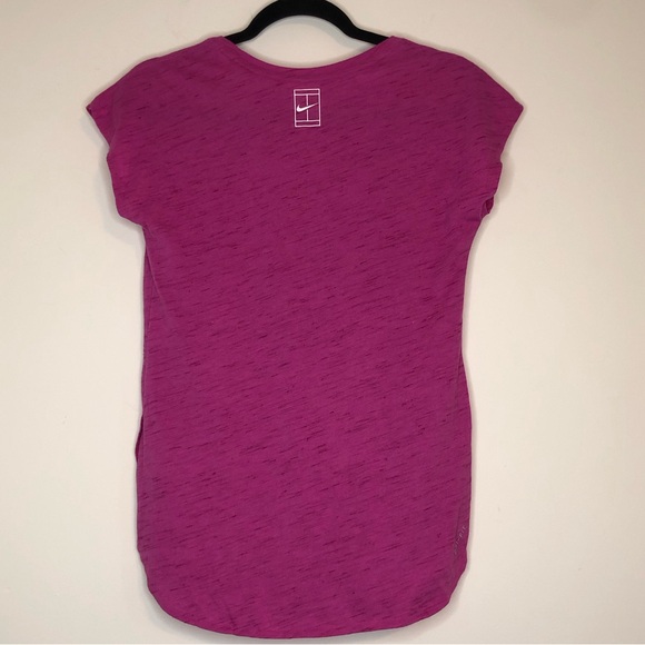Nike DRI-FIT Practice Top Size Small Activewear Fuchsia - Picture 2 of 5